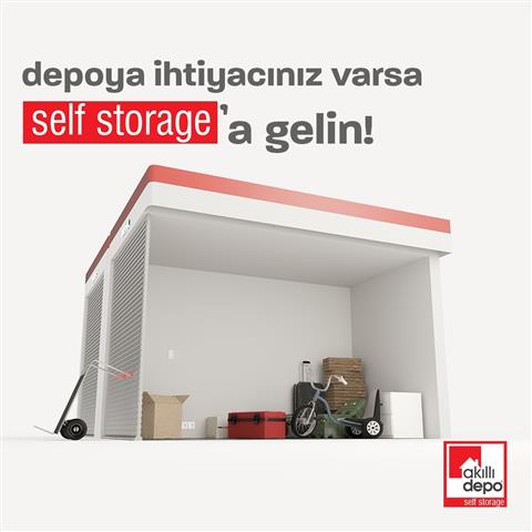 Ataşehir Self Storage - İstanbul Eşya Depolama Hizmeti Ataşehir Self Storage - İstanbul Eşya Depolama Hizmeti